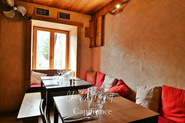 À VENDRE – RESTAURANT / PIZZERIA – Le Monêtier-les-Bains (Serre-Chevalier)