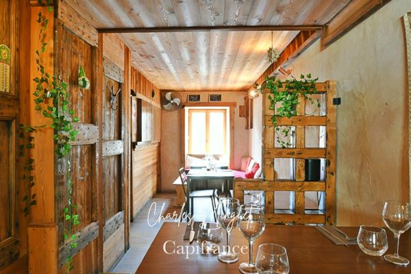 À VENDRE – RESTAURANT / PIZZERIA – Le Monêtier-les-Bains (Serre-Chevalier)