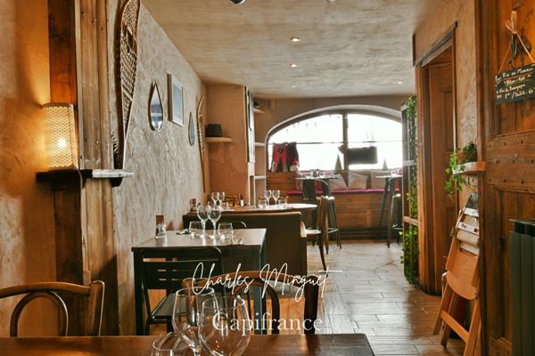 À VENDRE – RESTAURANT / PIZZERIA – Le Monêtier-les-Bains (Serre-Chevalier)