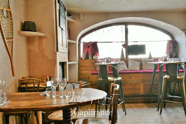 À VENDRE – RESTAURANT / PIZZERIA – Le Monêtier-les-Bains (Serre-Chevalier)