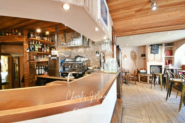À VENDRE – RESTAURANT / PIZZERIA – Le Monêtier-les-Bains (Serre-Chevalier)