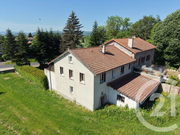 Maison à vendre  5 pièces - 108,79 m 2   CEAUX D ALLEGRE  - 43