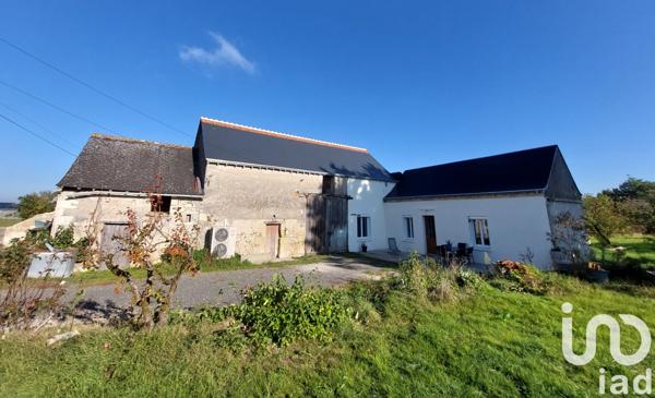 Maison à vendre 4 pièces 102 m² Vallères