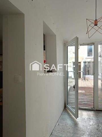 2 maisons dont l'une à rénover à Condé en brie 02330