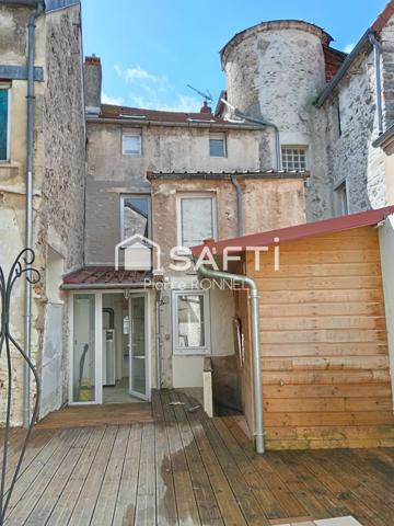 2 maisons dont l'une à rénover à Condé en brie 02330