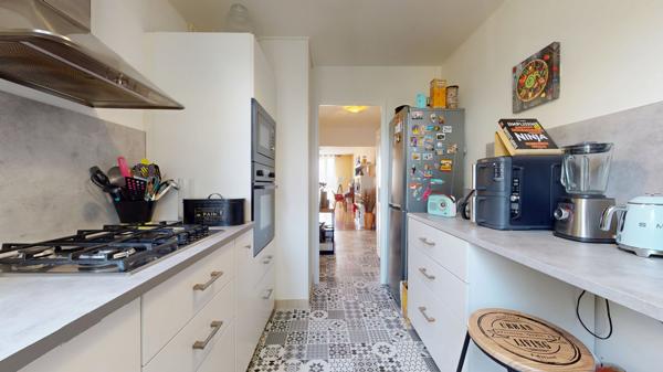 Appartement T4 avec balcon à Joué-lès-Tours