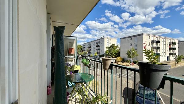 Appartement T4 avec balcon à Joué-lès-Tours