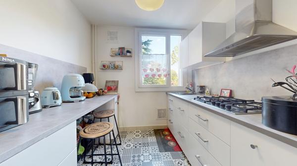 Appartement T4 avec balcon à Joué-lès-Tours