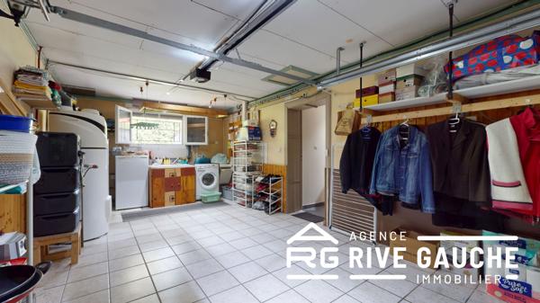 Maison de plain-pied 3 pièces – 82 m² – Terrain clos de 750 m² – Roussillon