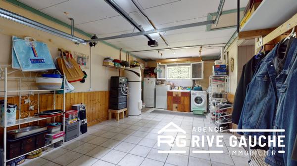 Maison de plain-pied 3 pièces – 82 m² – Terrain clos de 750 m² – Roussillon
