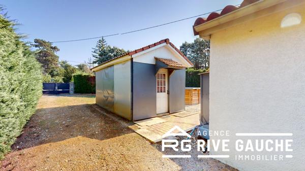 Maison de plain-pied 3 pièces – 82 m² – Terrain clos de 750 m² – Roussillon