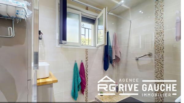 Maison de plain-pied 3 pièces – 82 m² – Terrain clos de 750 m² – Roussillon