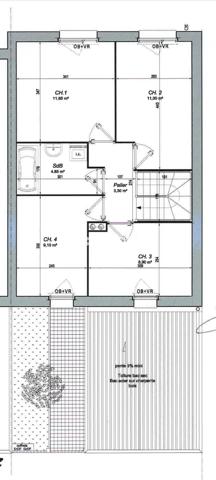 Maison
         5 pièces
        - 95 m² 229 000 € *