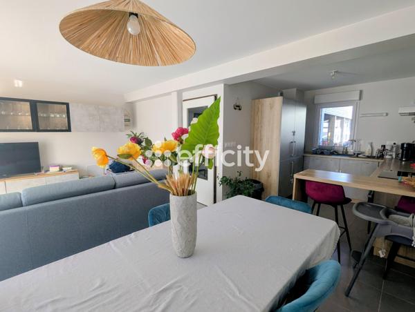 Maison 5 pièces - 95 m² Exclusivité efficity