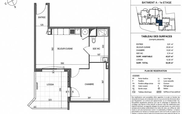 Appartement à vendre
