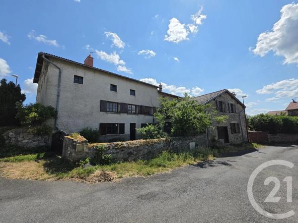 Maison à vendre  5 pièces - 147 m 2   CHAMPAGNAC LE VIEUX  - 43