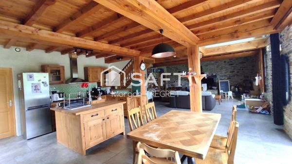 Maison en pierres 4 chambres 143 m²