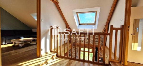 Maison en pierres 4 chambres 143 m²