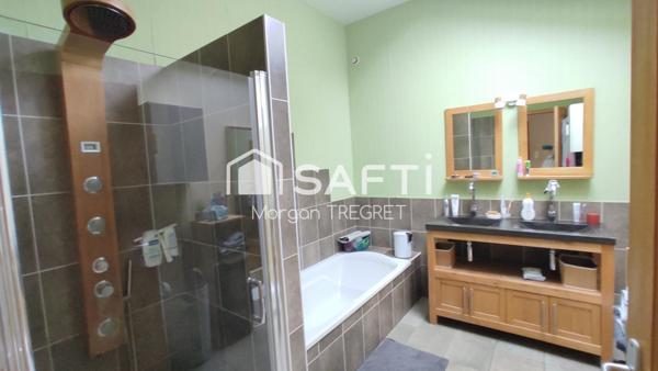 Maison en pierres 4 chambres 143 m²