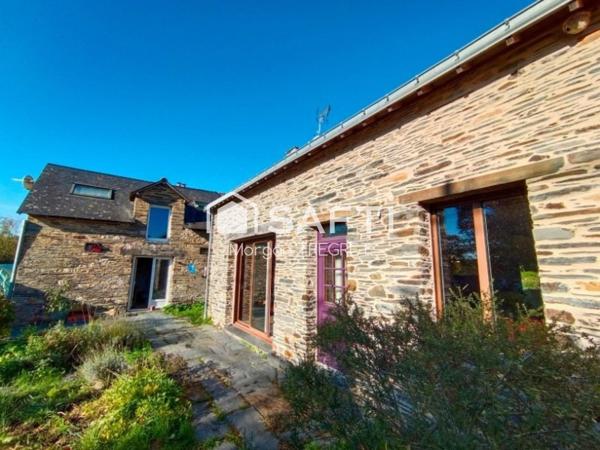 Maison en pierres 4 chambres 143 m²