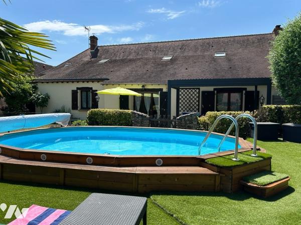 Maison T8 de 248 m² sur 1 460  m²
