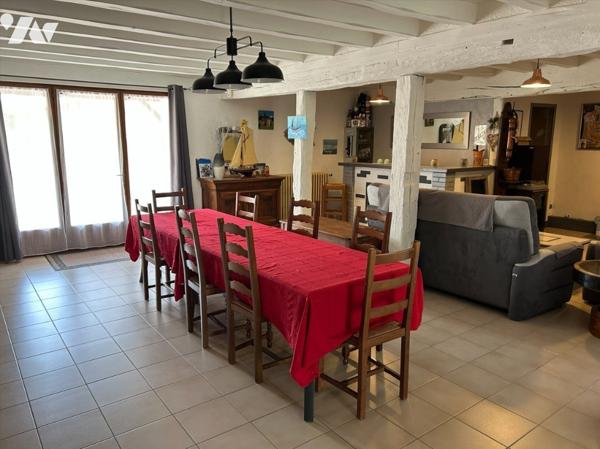 Maison T8 de 248 m² sur 1 460  m²