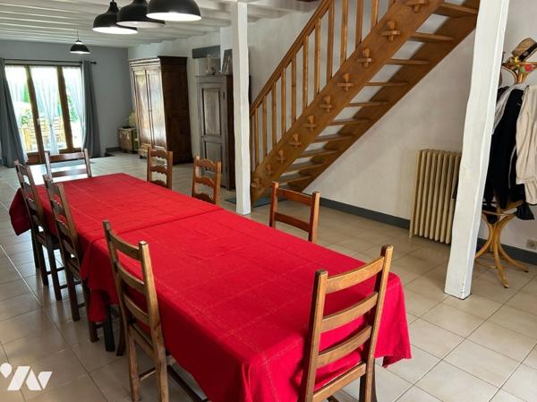 Maison T8 de 248 m² sur 1 460  m²