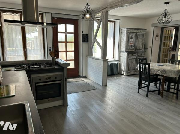 Maison T8 de 248 m² sur 1 460  m²