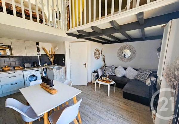 Appartement F2 Bis à vendre  2 pièces - 35,78 m2 LEUCATE - 11