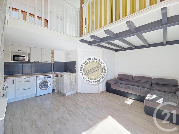 Appartement F2 Bis à vendre  2 pièces - 35,78 m2 LEUCATE - 11