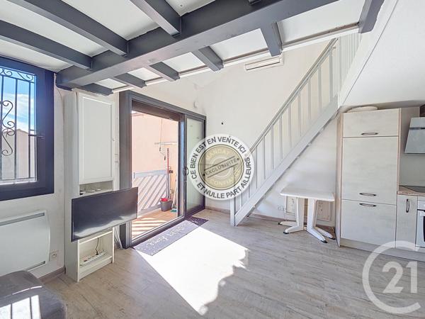 Appartement F2 Bis à vendre  2 pièces - 35,78 m2 LEUCATE - 11