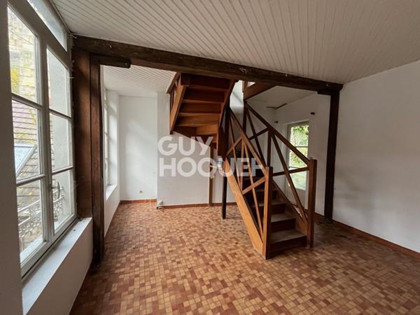 Appartement 2 pièces à vendre à Noyon - Dernier étage avec exposition Sud-Ouest