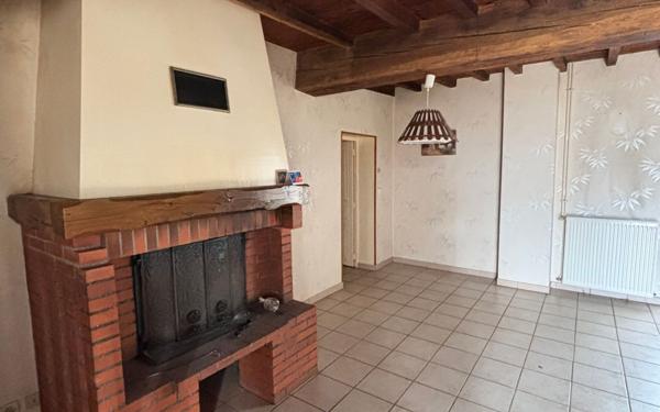 Maison à vendre    5 pièces •  Polliat