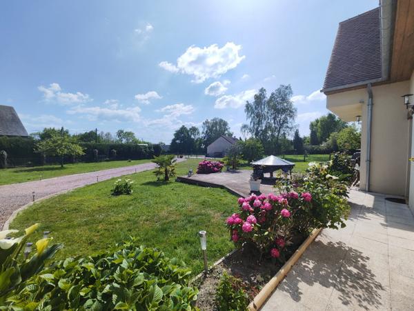 10 min Lisieux, maison de 154 m² hab, 5 chambres