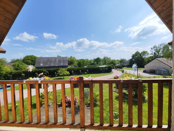 10 min Lisieux, maison de 154 m² hab, 5 chambres
