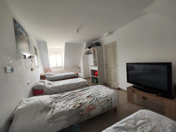 10 min Lisieux, maison de 154 m² hab, 5 chambres