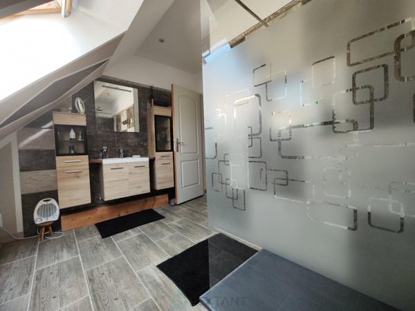 10 min Lisieux, maison de 154 m² hab, 5 chambres