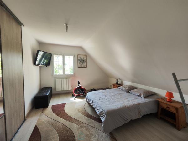 10 min Lisieux, maison de 154 m² hab, 5 chambres