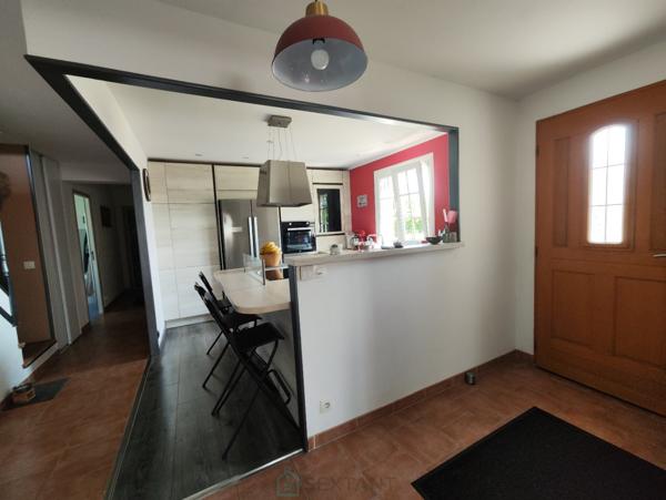 10 min Lisieux, maison de 154 m² hab, 5 chambres