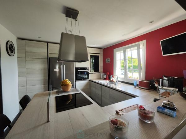 10 min Lisieux, maison de 154 m² hab, 5 chambres