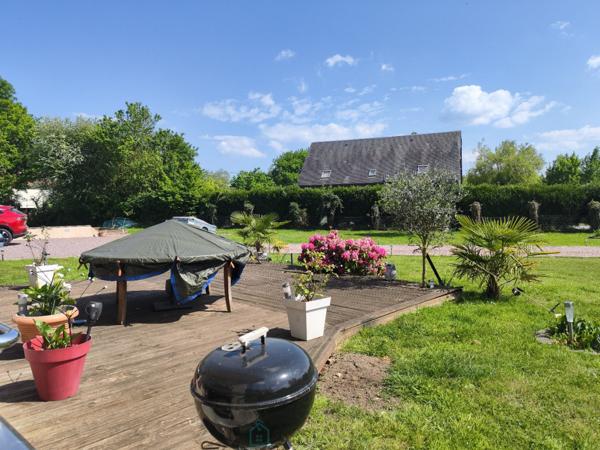 10 min Lisieux, maison de 154 m² hab, 5 chambres