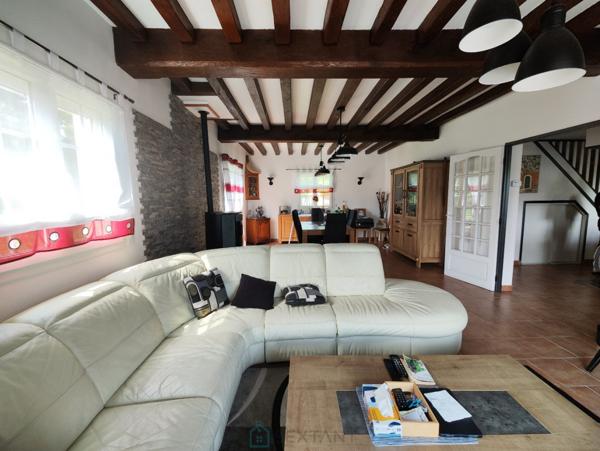 10 min Lisieux, maison de 154 m² hab, 5 chambres