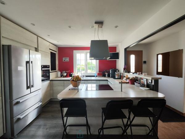 10 min Lisieux, maison de 154 m² hab, 5 chambres