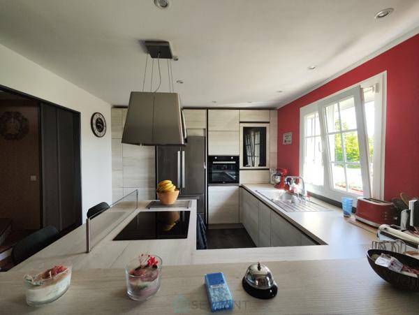 10 min Lisieux, maison de 154 m² hab, 5 chambres