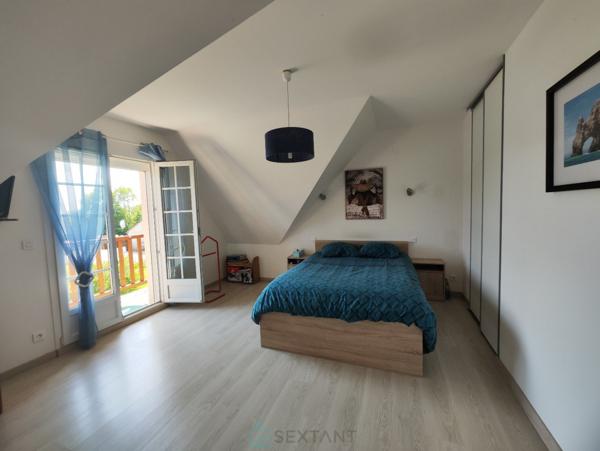 10 min Lisieux, maison de 154 m² hab, 5 chambres