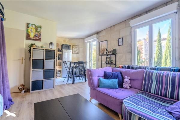 Appartement à vendre |  Bordeaux |  2 pièces | 37 m²