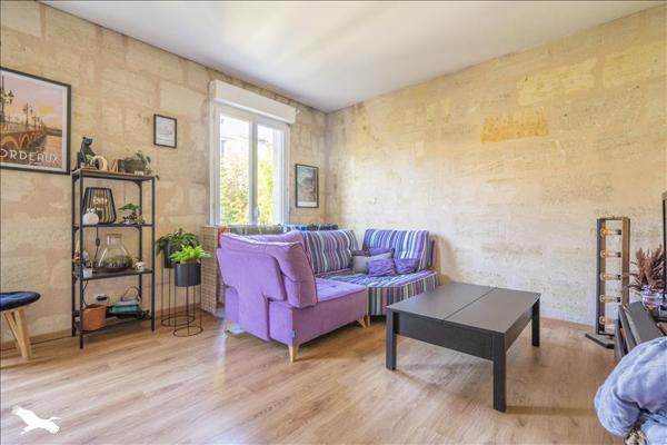 Appartement à vendre |  Bordeaux |  2 pièces | 37 m²