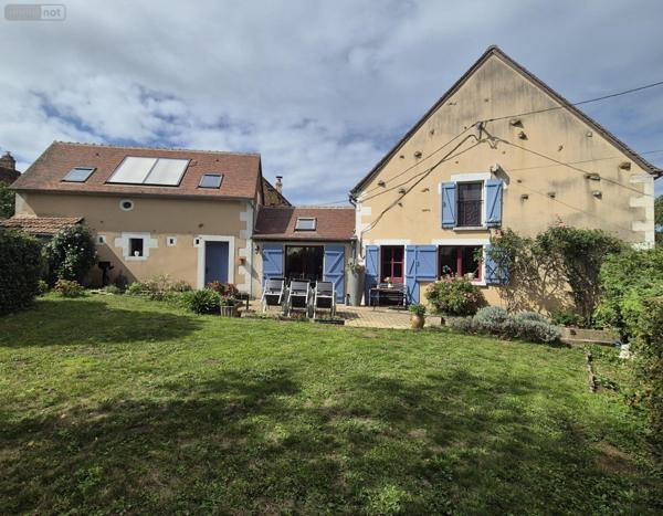 Maison à vendre à Saints en Puisaye dans l'Yonne (89520), ref : Ref 092