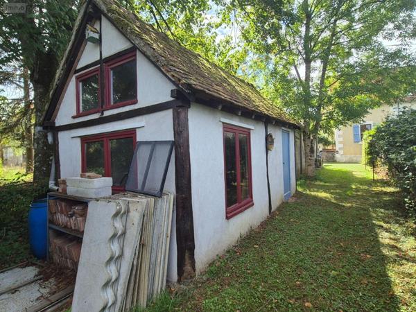 Maison à vendre à Saints en Puisaye dans l'Yonne (89520), ref : Ref 092