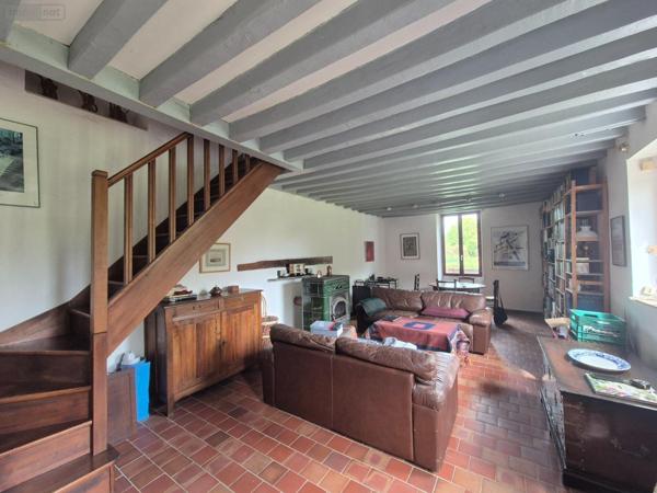 Maison à vendre à Saints en Puisaye dans l'Yonne (89520), ref : Ref 092